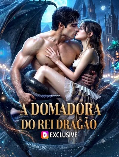 Capa da miniss&eacute;rie A Domadora do Rei Dragão -