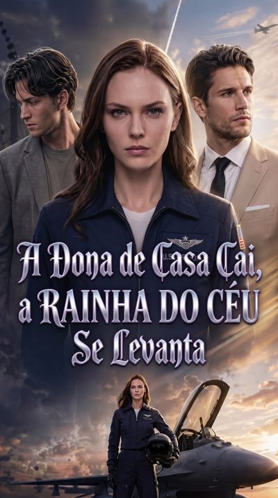 Capa da miniss&eacute;rie A Dona de Casa Cai, a Rainha do Céu Se Levanta