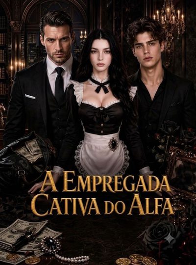 Capa da miniss&eacute;rie A Empregada Cativa do Alfa