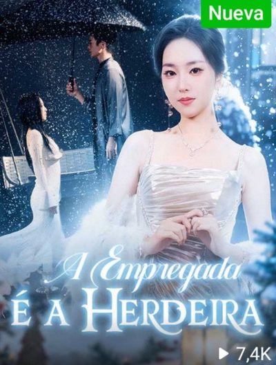 Capa da miniss&eacute;rie A Empregada É a Herdeira