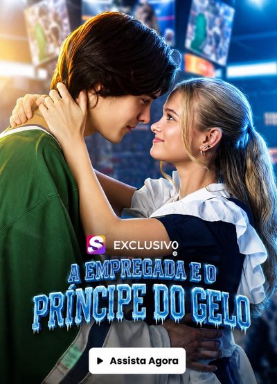 Capa da miniss&eacute;rie A Empregada e o Príncipe do Gelo