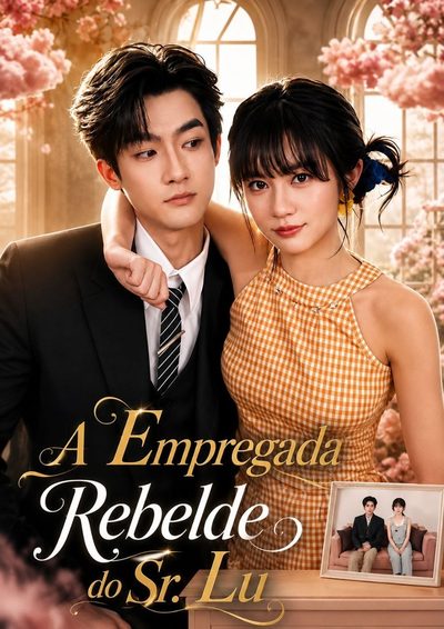 Capa da miniss&eacute;rie A Empregada Rebelde do Sr. Lu