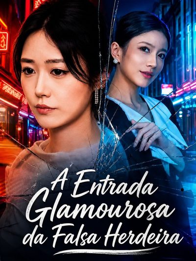 Capa da miniss&eacute;rie A Entrada Glamourosa da Falsa Herdeira