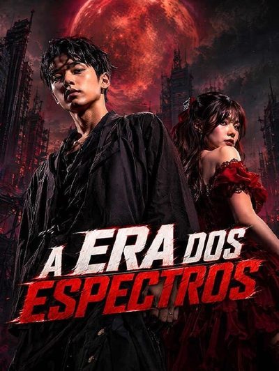 Capa da miniss&eacute;rie A Era dos Espectros