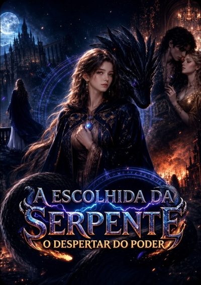 Capa da miniss&eacute;rie A Escolhida da Serpente: o Despertar do Poder