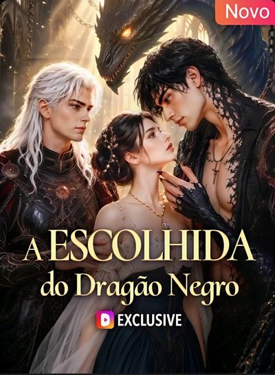 Capa da miniss&eacute;rie A Escolhida do Dragão Negro