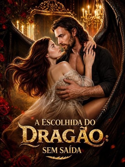 Capa da miniss&eacute;rie A Escolhida do Dragão sem Saída
