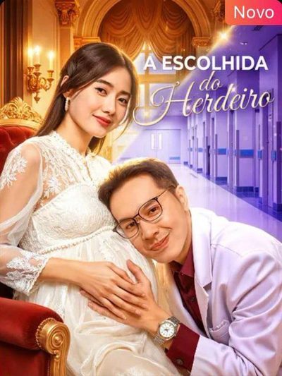 Capa da miniss&eacute;rie A Escolhida do Herdeiro