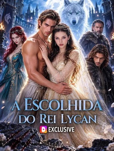 Capa da miniss&eacute;rie A Escolhida do Rei Lycan