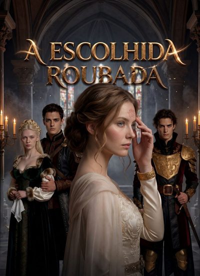 Capa da miniss&eacute;rie A Escolhida Roubada