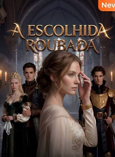 Capa da miniss&eacute;rie A Escolhida Roubada