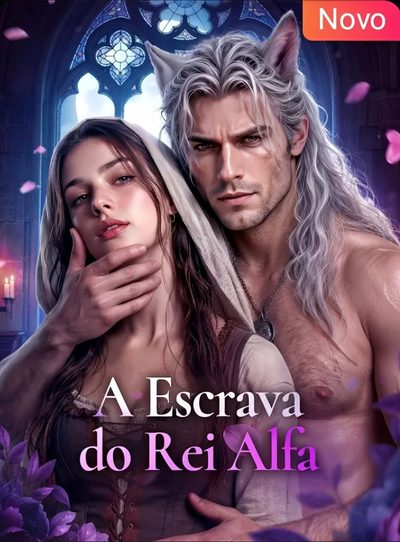 Capa da miniss&eacute;rie A Escrava do Rei Alfa