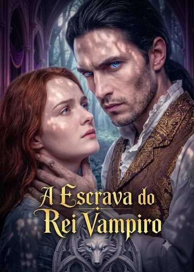 Capa da miniss&eacute;rie A Escrava do Rei Vampiro