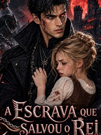 Capa da miniss&eacute;rie A Escrava que Salvou o Rei Licantropo