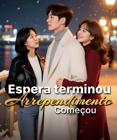 Capa da miniss&eacute;rie A Espera Terminou Arrependimento Começou