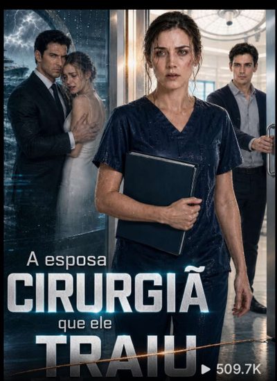 Capa da miniss&eacute;rie A Esposa Cirurgiã que Ele Traiu