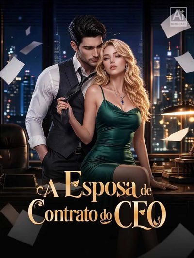 Capa da miniss&eacute;rie A Esposa de Contrato do Ceo