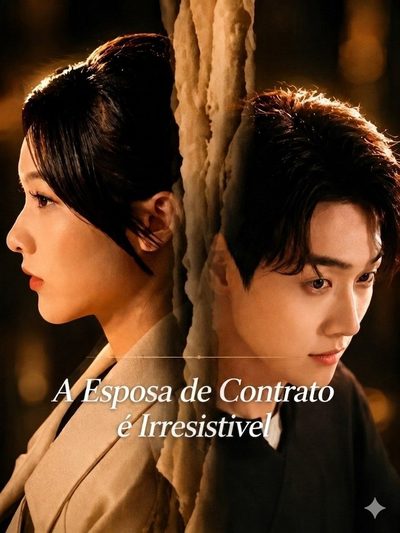 Capa da miniss&eacute;rie A Esposa de Contrato É Irresistível a Tinta Compreende o Espírito da Terra Her Heart Resides In Peace