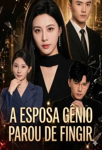 Capa da miniss&eacute;rie A Esposa Gênio Parou de Fingir