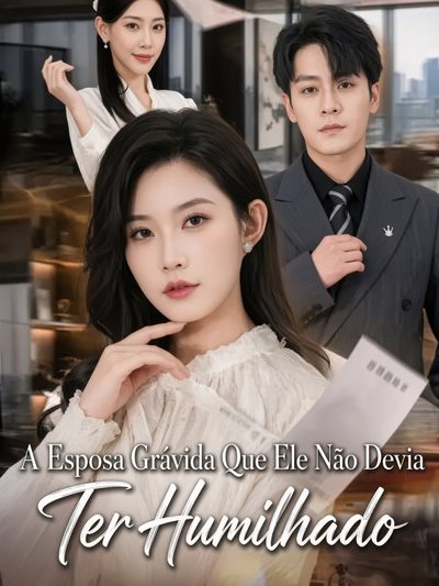 Capa da miniss&eacute;rie A Esposa Grávida que Ele Não Devia Ter Humilhado