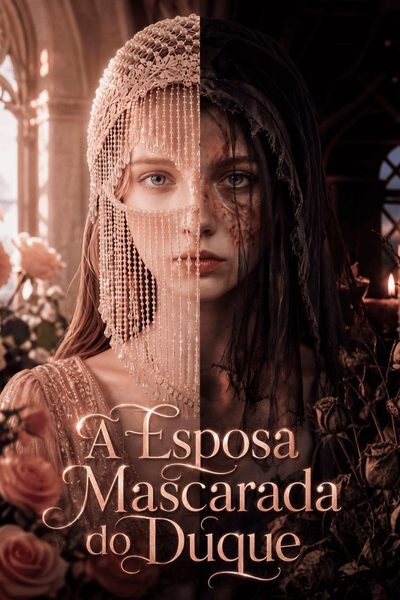 Capa da miniss&eacute;rie A Esposa Mascarada do Duque