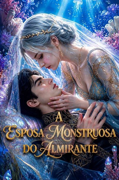 Capa da miniss&eacute;rie A Esposa Monstruosa do Almirante