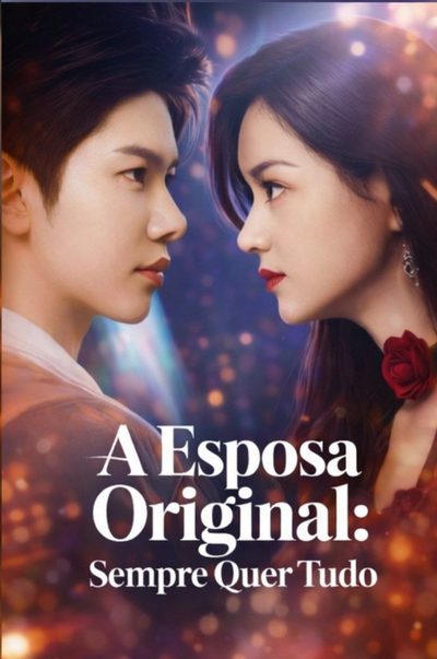 Capa da miniss&eacute;rie A Esposa Original: Sempre Quer Tudo Love May Hove Come Her Fierce Figth