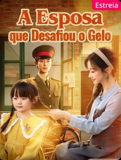 Capa da miniss&eacute;rie A Esposa que Desafiou o Gelo