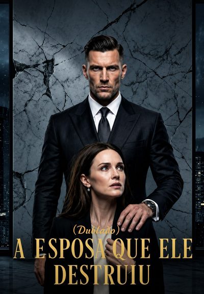 Capa da miniss&eacute;rie A Esposa que Ele Destruiu -