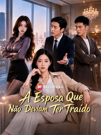 Capa da miniss&eacute;rie A Esposa que Não Deviam Ter Traído