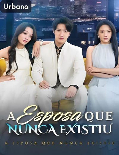 Capa da miniss&eacute;rie A Esposa que Nunca Existiu