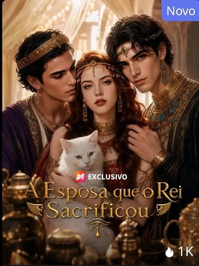 Capa da miniss&eacute;rie A Esposa que o Rei Sacrificou