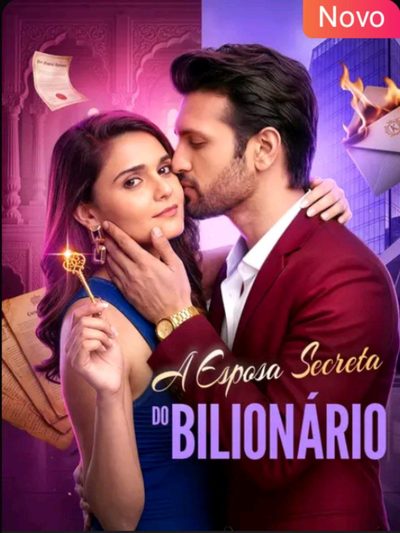 Capa da miniss&eacute;rie A Esposa Secreta do Bilionário
