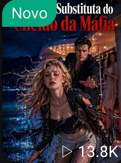 Capa da miniss&eacute;rie A Esposa Substituta do Chefão da Máfia -