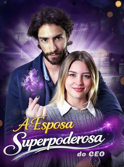 Capa da miniss&eacute;rie A Esposa Superpoderosa do Ceo (brasileira)