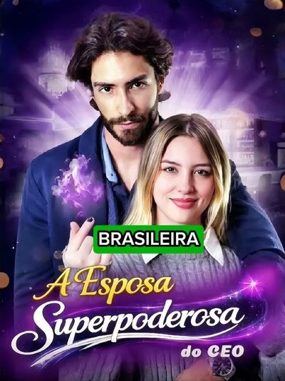 Capa da miniss&eacute;rie A Esposa Superpoderosa do Ceo - Brasileira 🇧🇷