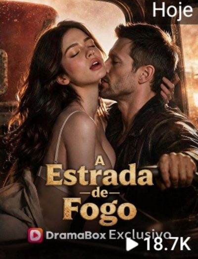 Capa da miniss&eacute;rie A Estrada de Fogo