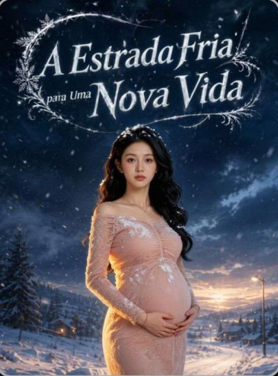Capa da miniss&eacute;rie A Estrada Fria para uma Nova Vida