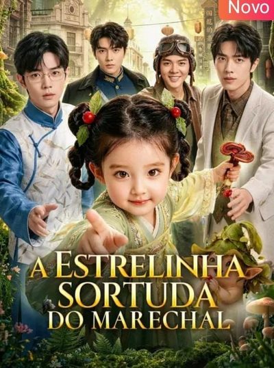Capa da miniss&eacute;rie A Estrelinha Sortuda do Marechal