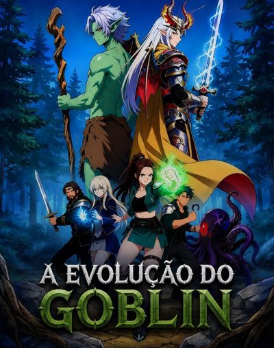 Capa da miniss&eacute;rie A Evolução do Goblim