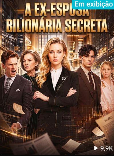 Capa da miniss&eacute;rie A Ex-esposa Bilionária Secreta