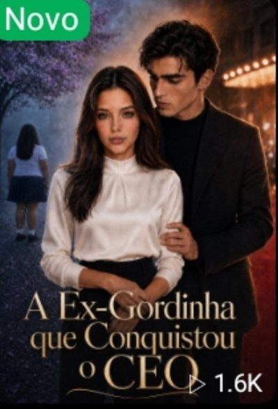 Capa da miniss&eacute;rie A Ex Gordinha que Conquistou o Ceo