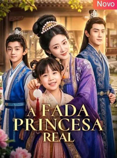 Capa da miniss&eacute;rie A Fada Princesa Real