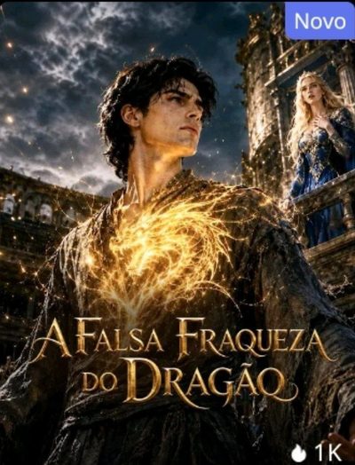 Capa da miniss&eacute;rie A Falsa Fraqueza do Dragão