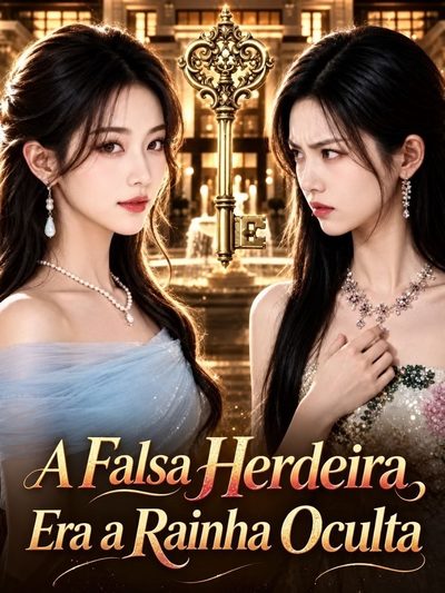 Capa da miniss&eacute;rie A Falsa Herdeira Era a Rainha Oculta