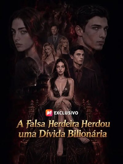 Capa da miniss&eacute;rie A Falsa Herdeira Herdou uma Dívida Bilionária