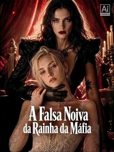 Capa da miniss&eacute;rie A Falsa Noiva da Rainha da Máfia