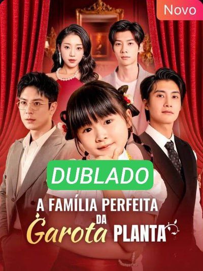 Capa da miniss&eacute;rie A Família Perfeita da Garota Planta