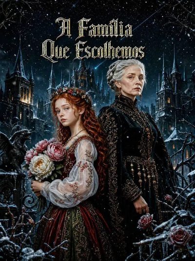 Capa da miniss&eacute;rie A Familia que Escolhemos