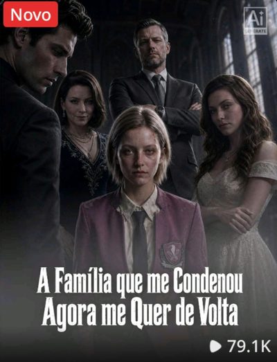 Capa da miniss&eacute;rie A Família que Me Condenou Agora Me Quer de Volta